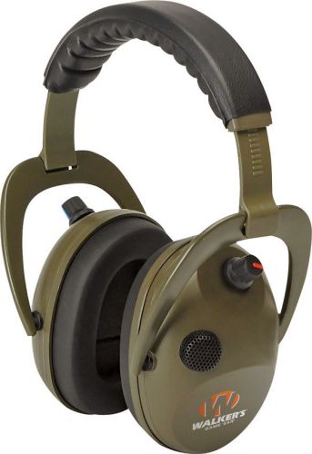 Walkers WGE08182 Alpha Power Muffs Provides Up To 5 Times Hearing Enhancemen