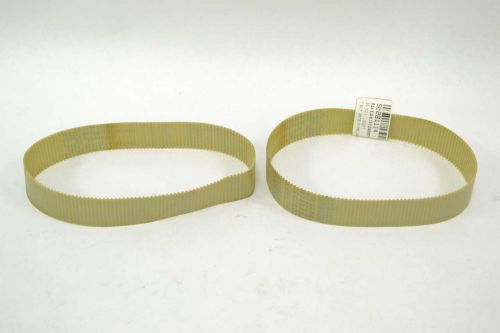 LOT 2 NEW JASON 25T2.5/380 380X25MM TIMING BELT B369920