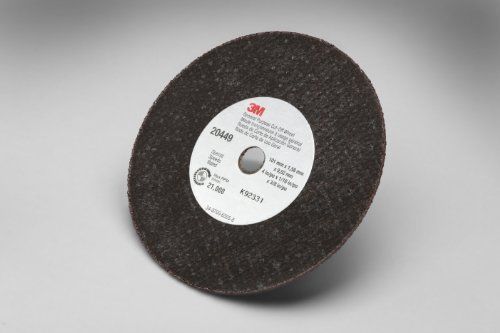 3m cow general purpose cut-off wheel, aluminum oxide, 21000 rpm, 4&#034; diameter, for sale