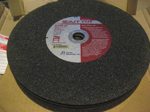 SAIT 12X1/8X1 CUTOFF WHEEL 10PCS (D2206-10)