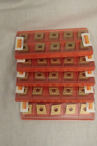 403 SANDVIK COROMANT CNMG16 06 08 PR 4025  CNMG 542 PR 4025  NEW 10 PC PER BOX