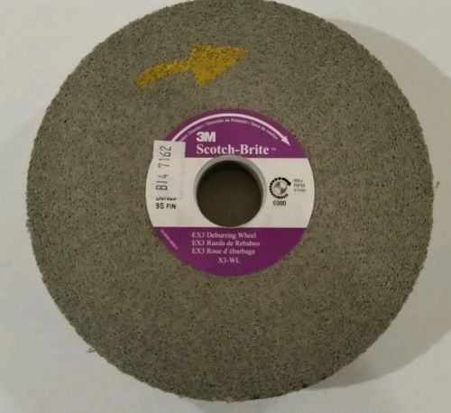 3M Scotch-Brite EX3 Deburring Wheel