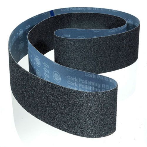 2x72 sanding belt, 220grit, kork rb515 x, hermes abrasives - scotch-brite: 10 ea for sale