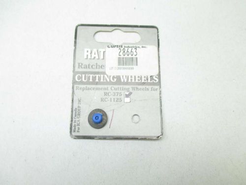 New curtis industries 28663 ratch-cut cutting wheel replacement part d443033 for sale