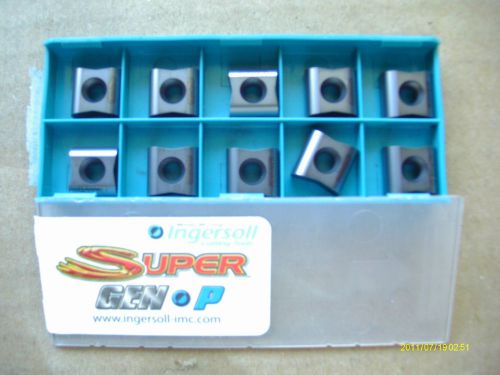 10 Ingersoll NNE324-174 Carbide Milling Inserts Grade IN2030