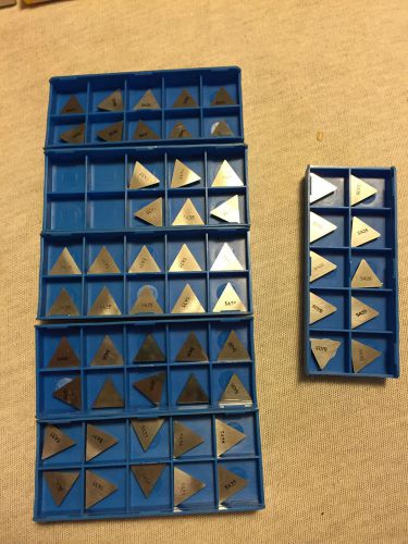 carbide inserts