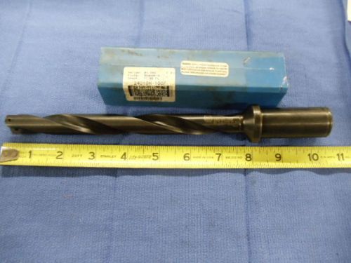 AMEC Series #1 part #24010H-100F Spade Drill with through coolant.