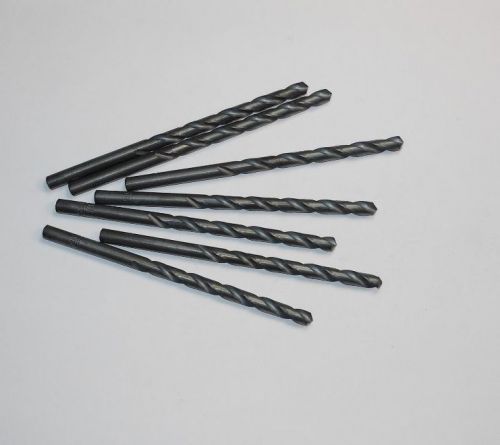 Jobber Length Drills #17 HSS 118D Oxide 2-3/16&#034; LOC x 3-3/8&#034; OAL QTY 7 &lt;1909&gt;