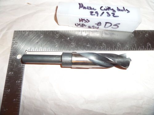 Morse Cutting Tools #  424R - 29/32&#034; Reduced Shank; 1/2&#034; Shank  ((#D5))