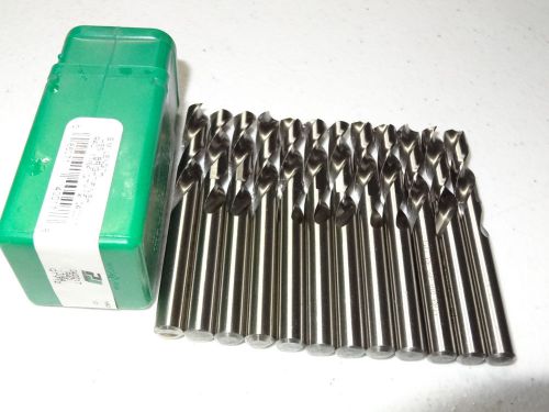 24 new PTD 17/64&#034; R40 Screw Machine Length Twist Drill Bits Bright Finish 40017