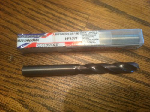 MITSUBISHI SOLID CARBIDE DRILL MZE0900MA   VP15TF