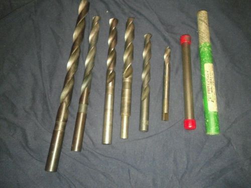 Brisbois macedon fyr malcus china drill bit lot 6 for sale