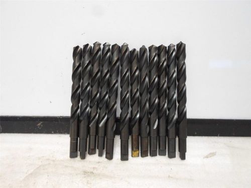 LOT OF 3 1/2&#034; REDUCED SHANK x 5/8&#034; dia. DRILL REDUCED-SHANK DRILL BITS