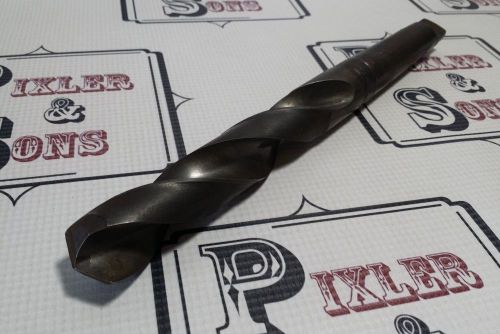 P&amp;N 1&#034; x 10-1/2&#034; HEAVY DUTY HSS 3 MT TAPER SHANK DRILL