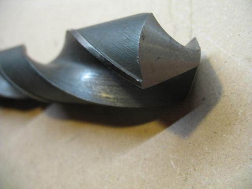 USED 1 5/16&#034; 4MT TAPER SHANK DRILL HSS HIGH SPEED GREAT DEAL MORRIS  DRILLBIT