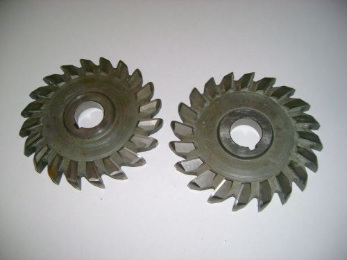 Side Cutting End Mill blades, 2pcs.(RADIUS) cut