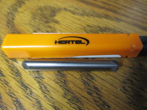 New hertel 4f 1/4&#034; countersink double end solid carbide for sale