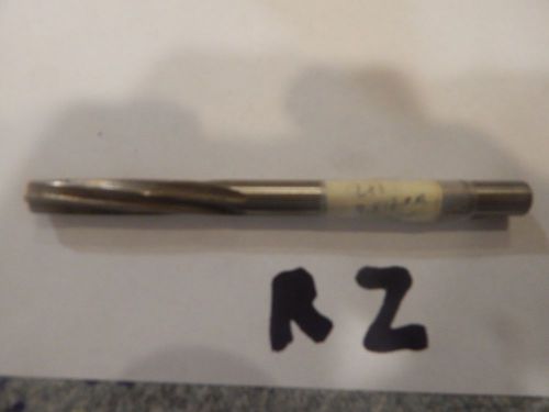 &#034;L&amp;I &#034; Twisted Flute Chucking Reamer .3745&#034;( 9.512 mm)