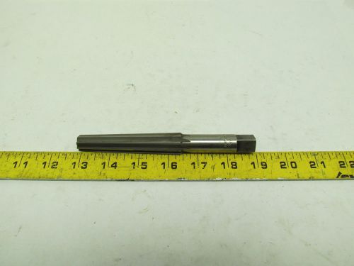 MILLERSBURG High Speed Steel Morse #2 Taper Finishing Reamer Straight Flute