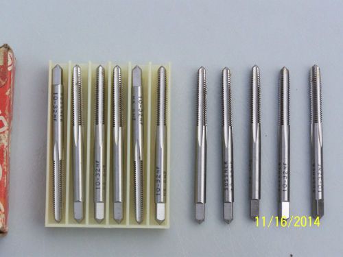 11 NEW SOSSNER 10 - 32 NF GH2 HS PLUG TAPS