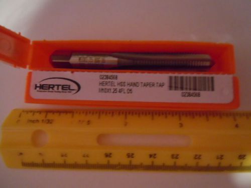 Hertel - hss hand btm tap m10 x 1.25 4fl d5 (2pcs) for sale