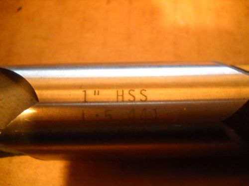 1&#034; HSS DOUBLE END MILLING BIT