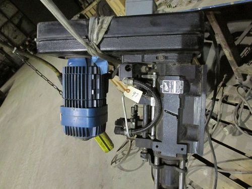 Hause holomatic 3496 lead screw tapping unit #97 for sale