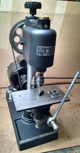 Hamilton Sensitive Drilling Tapping Machine