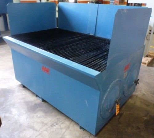 Aaf downdraft bench (27248) for sale