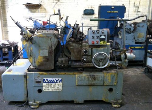 Van Norman Model 2C Centerless Grinder