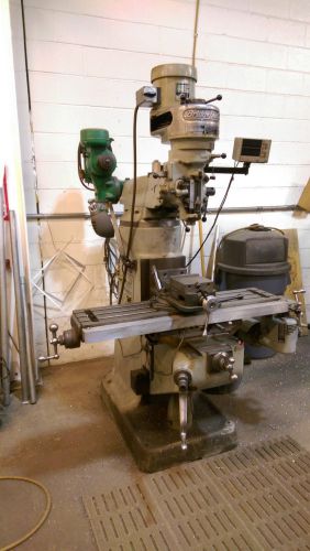 Bridgeport F-X037 1hp 3phase Milling Machine