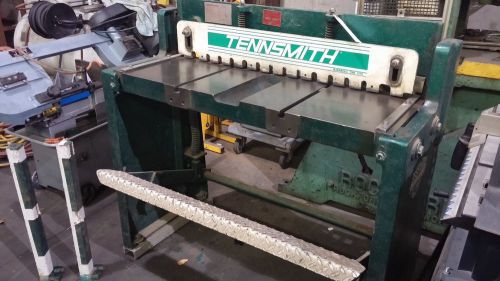 Tennsmith 36&#034; Foot Squaring Shear 16Guage Capacity