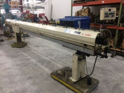 Fmb mini turbo swiss cnc 4000 bar feeder magazine 20&#039; 1/16&#034; - 1&#034; from star sa-12 for sale