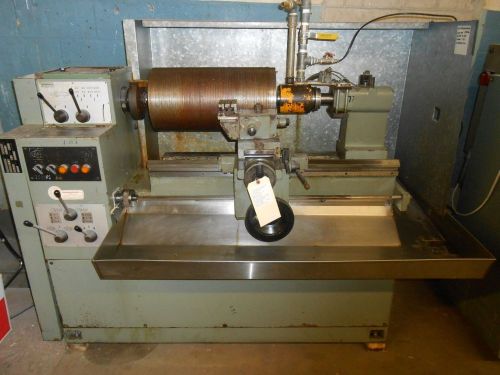 TORNOS ICE DIAMOND CUTTING LATHE - VERY NICE WELL EQUIPPED