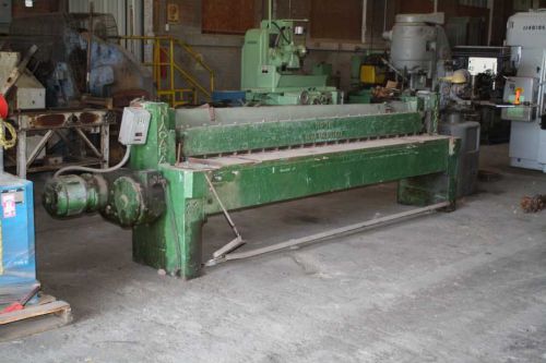 16 GAUGE CAP. NIAGARA 310-B SHEAR