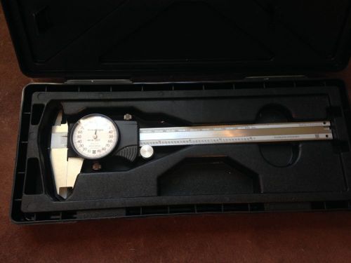 Mitutoyo 6 inch dial caliper