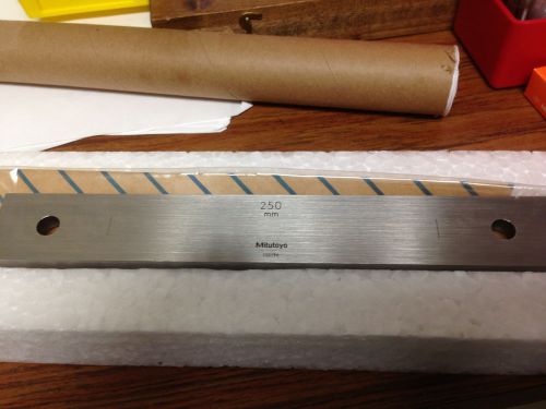 250mm mitutoyo steel grade 0 gage block 611805-531 for sale