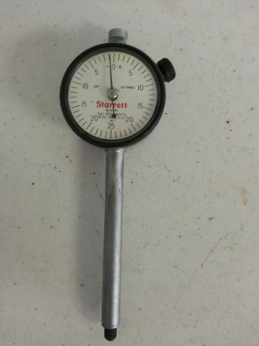 STARRETT TOOLS .001&#034; DIAL INDICATOR with 3&#034; Stem 81-145J (NEW)