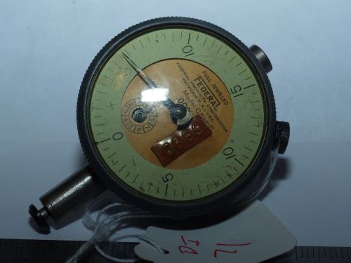 FEDERAL C5M MIRACLE MOVEMENT DIAL INDICATOR .001&#034; GRADUATIONS