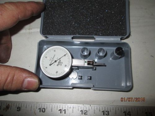 MACHINIST MILL LATHE Brown &amp; Sharpe Bestest Dial Indicator Gage 7031 - 3      #B