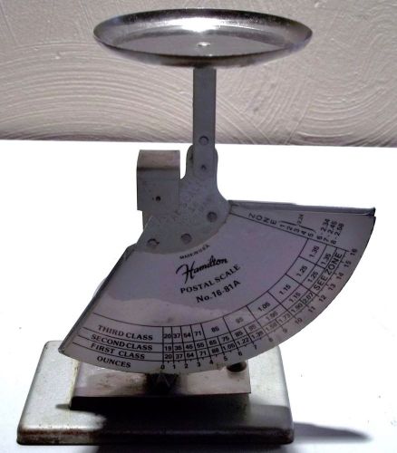 Hamilton Specialties Inc. No.16 postal scale, vintage