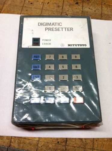 Mitutoyo Digimatic Presetter