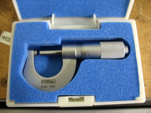 Fowler Micrometer