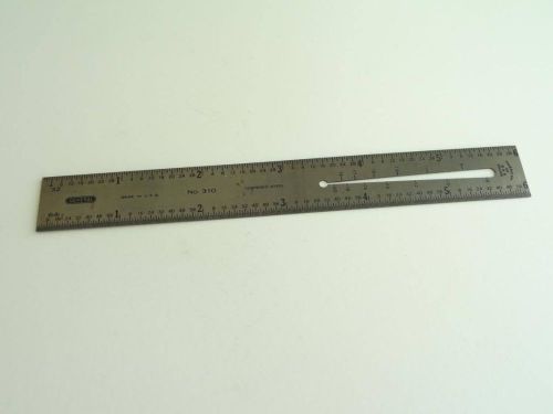 General 6&#034; Rule No.310 NOS NEW VTG Carpenters Measuring Tool USA Rare Gauge New