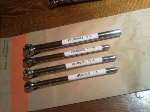 Omega Roller Ratchets (Set of 4) Aerospace Tooling