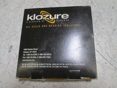 KLOZURE 1780893 OIL SEAL *NEW IN A BOX*