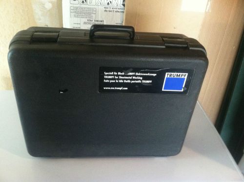 Trumpf  Black Tool Cary Case