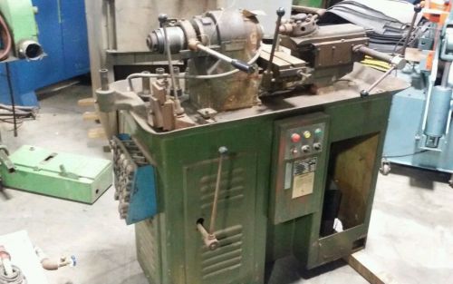 2nd Operation Lathe, MSC Model LHT-25B  turret lathe