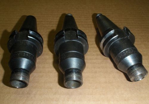 Lot of (3) Sandvik CAT30 Collet Chuck 30MM-VF3-C3 Taper Shank Tool CAT 30