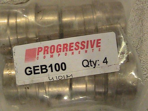 PROGRESSIVE COMPONENTS GEB100 GUIDED EJECTOR BUSHING u101m (LOT OF 4) bronze